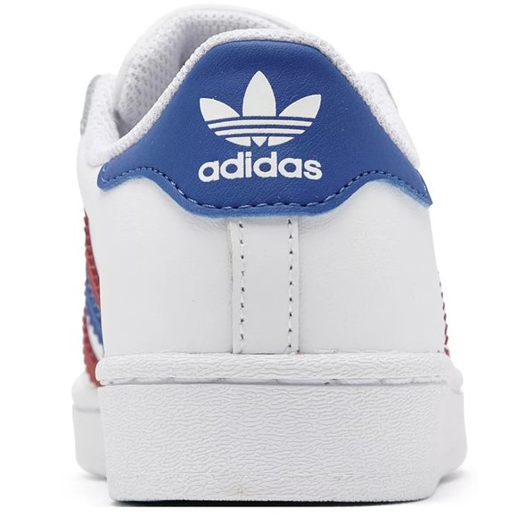 adidas Originals Little Kids Superstar sneakers - Picture 5 of 10
